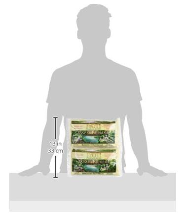 Jyoti Basmati Supreme Rice â€“ 6 Bags (32 oz Each) | Long Grain, Non-GMO, Vegan & All-Natural - Buy Online on GoSupps.com