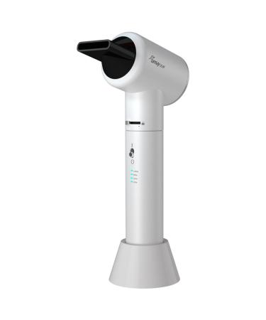 Rechargeable Hair Dryer with Hot Wind and Cold Air Smart Temperature and Wind Speed Control USB Output As Power Bank Charge for Digital Products Cordless Use Nearly No Radiation Softable Handle Wind Powerful Blow Hair Drying Sth