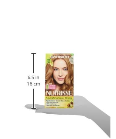Garnier Nutrisse Hair Color Creme 73 Dark Golden Blonde - 1 Count - Buy Online on GoSupps.com