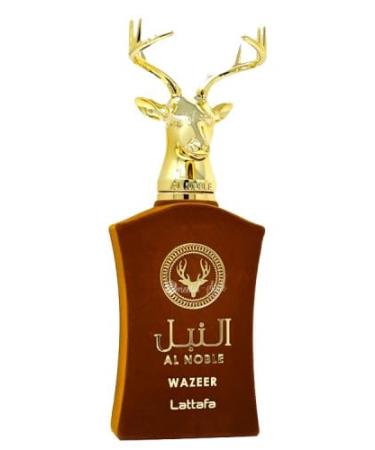Luxury Arabic Wazeer Perfume For Men Women Long Lasting Eau De Parfum Fragrance Oud Scent 100-ML 3.38 Floz Spray - Buy Online on GoSupps.com