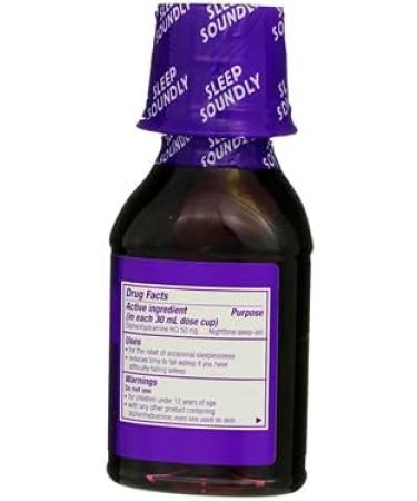 ZzzQuil Nighttime Sleep Aid Liquid - 6 oz (Pack of 6) | Fast International Shipping - Buy Online on GoSupps.com