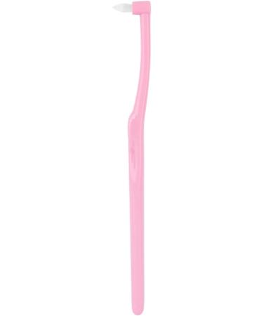 Interdental Brush for Orthodontic Cleaning - Soft Microbursten Toothbrush for Teeth Cleaning - 1 Piece Pink Tip - Buy Online on GoSupps.com