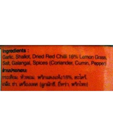 AROY-D RED CURRY PASTE PACK OF 2 (2X 400g) - Buy Online on GoSupps.com
