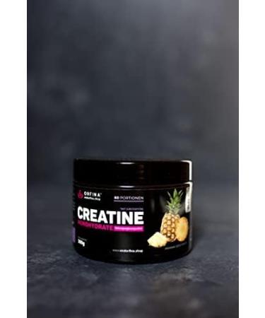 Endorfina.shop Creatine Monohydrate - Premium Training Supplement for Muscle Building Protein Synthesis & Fat Burning - Pineapple Flavor - Buy Online on GoSupps.com