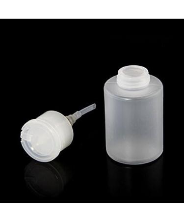 Jimenez 150ml Nail Art Makeup Polish Plastic Pump Dispenser Bottle Remover - Buy Online on GoSupps.com