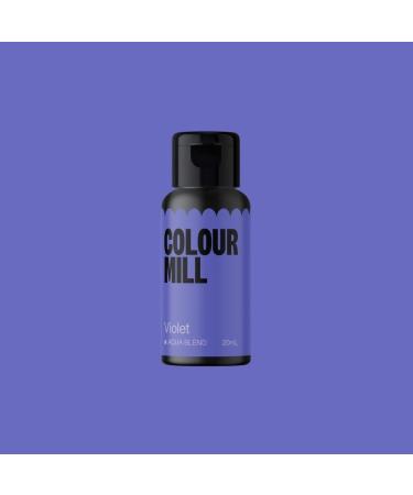 Colour Mill Aqua Blend Violet 20 ml - Buy Online on GoSupps.com