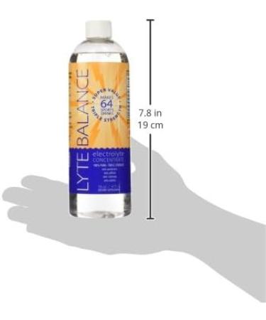 Lyte Balance Electrolyte Concentrate | Liquid Electrolytes Drink Mix with Sodium, Potassium & Magnesium | Daily Hydration, Muscle Recovery, Immune Support, and Rehydration | Keto Friendly, No Sugar | 64 Servings - 16 Fl Oz - Buy Online on GoSupps.com
