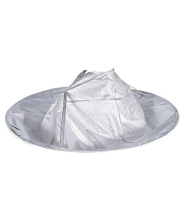 Voarge Hairdressing Cape & Gown - Breathable Haircut Cloth for Adults & Children | Gray Silver - Buy Online on GoSupps.com