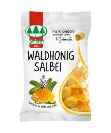 8 bags of Kaiser forest honey sage each 90g cough drops individually wrapped - Buy Online on GoSupps.com