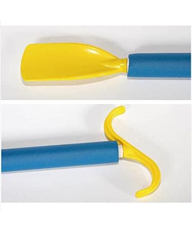 Dressing Aid Stick Shoe Horn for Disabled People Elderly and Other People with Physical Disabilities - Buy Online on GoSupps.com