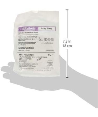 Cr Bard Statlock Foley Stabilization Device Vntfol0102H - 1lb | Buy Now - Buy Online on GoSupps.com
