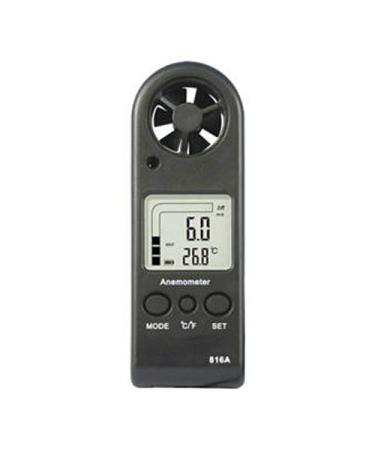 OCS.tec Wind Meter Wind Gauge Anemometer Sailing Surfing Wind Gauge Measuring Device WM1