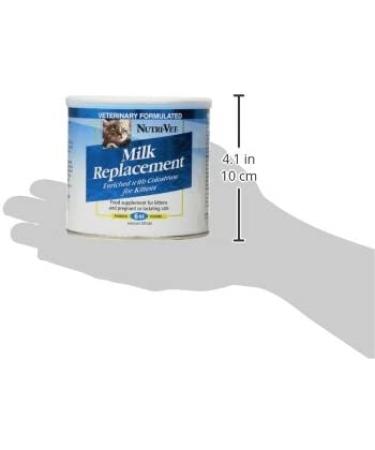 Nutri-Vet Milk Replacement for Kittens with Probiotics - 12oz Formula - Buy Online on GoSupps.com