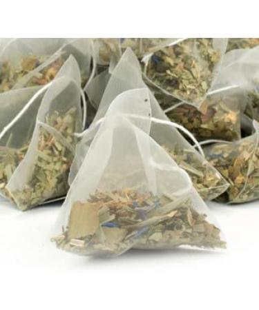 Stress Samurai Herbal Tea - 15 Biodegradable Pyramid Tea Bags - Buy Online on GoSupps.com