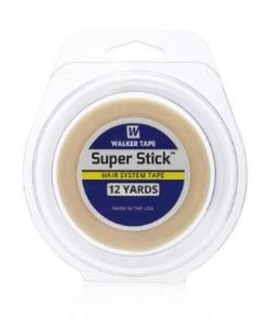 Walker Tape Co. Super Stick  1-2 Week wear Tape Rolls by Walker (3/4 in x 12 yd)