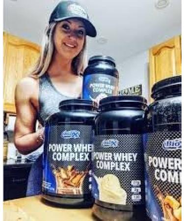 Buy BioX Power Whey Complex - 25-27g Protein 100% Pure Whey Rocky Road Flavor - 2lbs - International Shipping Available - Buy Online on GoSupps.com