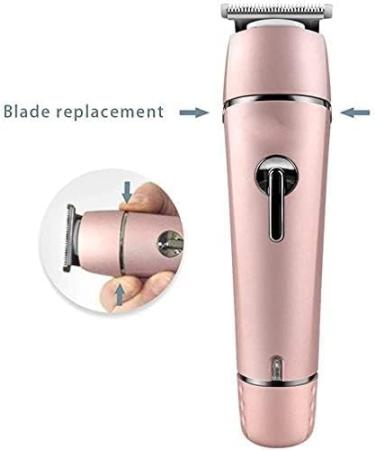 Professional Pink Hair Clippers for Men | Cordless Trimmer & Hair Cutting Kit with 3 Guide Combs - Ideal for Barbers & Stylists | International Shipping - Buy Online on GoSupps.com