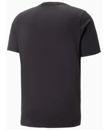 PUMA X Men's T-Shirt XL - Puma Black/White | Stylish & Comfortable for Global Shipping - Buy Online on GoSupps.com