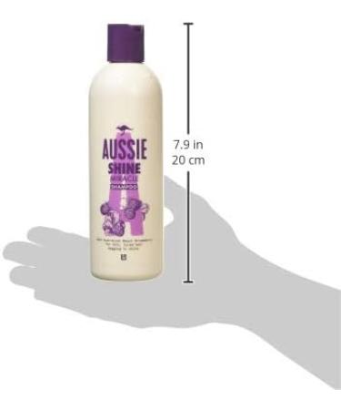  Aussie Aussie Miracle Shine Australian Beach Strawberry Shampoo 300ml - Pack of 6 - Buy Online on GoSupps.com