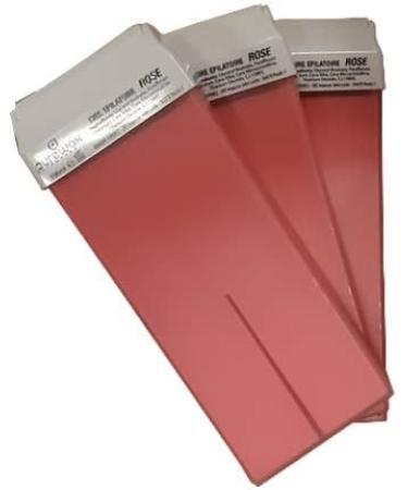 Hair Removal Kit with Warm Wax Device & Aftercare Oil - 3 Pink Cartridges & 100 Strips - International Shipping Available - Buy Online on GoSupps.com