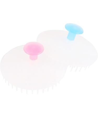 Healeved 6 Pcs Shampoo Brush Set - Handheld Scrubber & Massager for Kids | Durable Polyethylene Cleaning Tool - Buy Online on GoSupps.com