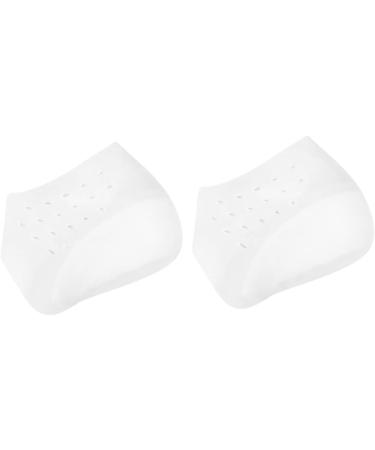 Didiseaon Heel Insole Kit - Invisible Heel Lift for Hip Alignment & Comfort - Silicone Height Increase Insoles - Stealth White Travel Accessories - Buy Online on GoSupps.com