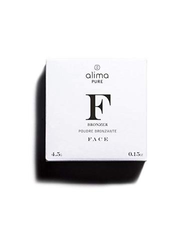 Alima Pure Matte Bronzer Powder - Talc-Free Natural Face Contour Makeup (Mauna Loa, 0.15 oz) - Buy Online on GoSupps.com
