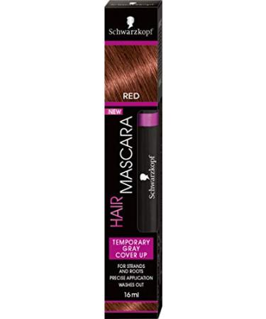 Schwarzkopf Hair Mascara  Red  1 Tube (16ml)