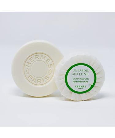 Hermes Jardin Sur Le Nil Perfumed Bar Soap Set of 4 - 50ml | Luxury International Shipping - Buy Online on GoSupps.com