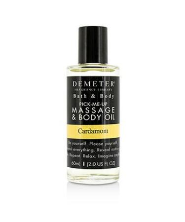 Demeter Fragrance Library 2 oz Massage Oil Cardamom