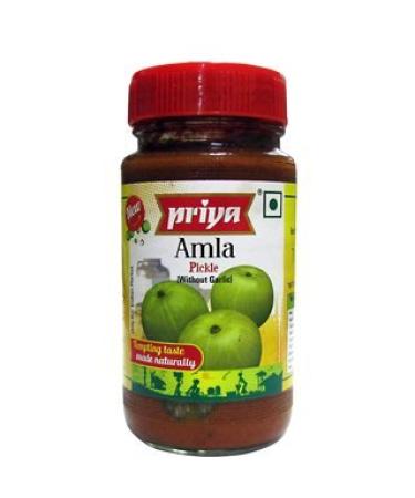 Priya Priya Amla Pickle (Indian Goose Berry) 300g (Pack of 2)