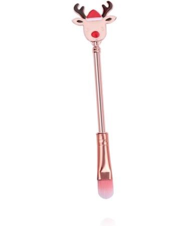 DOITOOL 7 Cosmetic Tools Facial Accessories Cosmetic Face Brushes Eyeshadow Brushes Foundation Brushes Xmas Make up Brushes Kit Mini Brush Multifunctional Brush Elder Candy - Buy Online on GoSupps.com