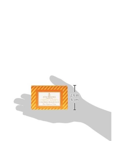 Atkinsons Colonial Solid Soap 125g - Premium Luxury Fragrance for International Shipping - Buy Online on GoSupps.com