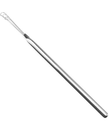 Portable Ear Cleaner Stainless Steel Ear Spoon Set Stainless Steel Ear Wax Remover Reusable Stainless Steel Ear Wax Remover Set Ear Wax Easily Removed Ideal for Personal and Home Use(Silver) - Buy Online on GoSupps.com