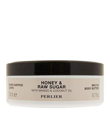 Perlier Honey Raw Sugar Body Melt Butter (6.7 fl. oz.)