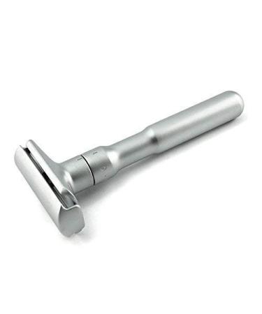 Merkur Futur 3-Piece Shaving Set - Matt Satin Finish | No Blades Included - International Shipping Available - Buy Online on GoSupps.com