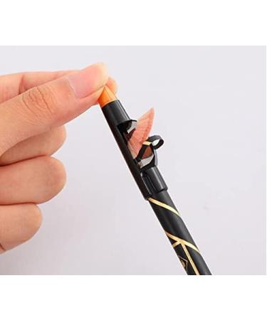 KAYLRE Eye Liner Soucoupre Crayon de Deux en-Un Outils de beaut Outils Sourcils Crayon Brun ou Noir avec Taille-Crayon Eye Liner Noir 1 unit (Lot de 1) - Buy Online on GoSupps.com