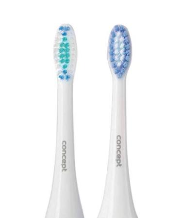 Concept Home Appliances ZK4012 Sonic Electric Toothbrush - Travel Ready 2 Brush Heads (Daily Clean + Sensitive) 38 000 Vibrations/Min Pink - Buy Online on GoSupps.com