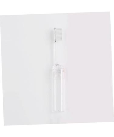 LALAFINA Foldable Toothbrush - Travel-Friendly Disposable Dental Equipment for International Shipping - Buy Online on GoSupps.com