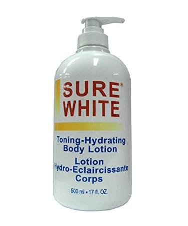 Sure White Supreme Body Lotion Lightening Hydrating 500ml