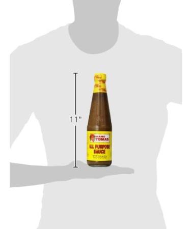 MANG TOMAS All-Purpose Sauce 550G - Mang Tomas sauce on barbecued meat on plain white rice bread on anything edible - Buy Online on GoSupps.com