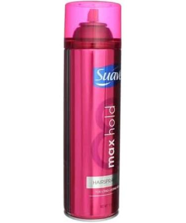 Suave Max Hold Aerosol Hairspray - Buy Online on GoSupps.com