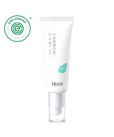 Isioi Face Cream 50ml | Ultra Hydrating & Natural Moisturizer | EWG Verified for Sensitive Skin - Fresh Burst of Moisture - Buy Online on GoSupps.com