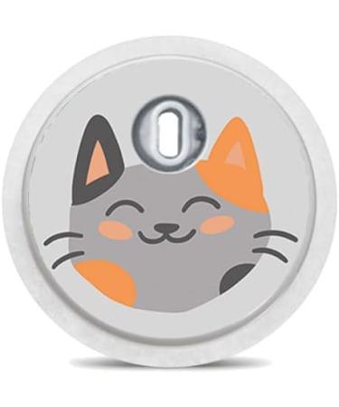 FreeStyle Libre 3 Sensor Sticker Set - 10 Cute Cat Stickers | Diasticker - International Shipping Available - Buy Online on GoSupps.com