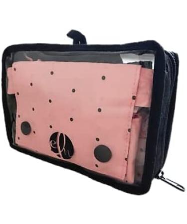 Post-Surgical Drain Care Kit - Pink/Black Belt with 2 Pouches & Shower Bag - Buy Online on GoSupps.com