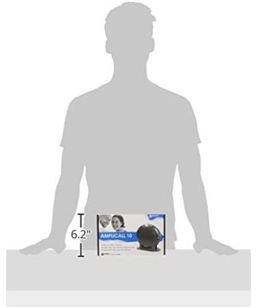 Geemarc Amplicall10 Telephone Ring Amplifier - Boost Volume and Clarity - Buy Online on GoSupps.com