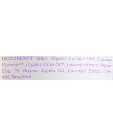 Dr. Bronner's Lavender Hemp Pure Castile Liquid Soap 32 oz - 1 Bottle - Buy Online on GoSupps.com