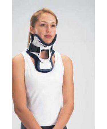 DJO 79-83237 Procare Xtend 174 Adult Cervical Collar with Replacement Pad Tall 10" - 20" Size 3" Height