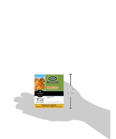 Green Mountain Pumpkin Spice K-Cup Pods 72 Count - Flavored Light Roast Coffee - Buy Online on GoSupps.com