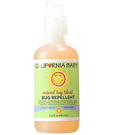California Baby Bug Repellent Spray 6.5oz - Natural Insect Protection - Buy Online on GoSupps.com